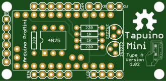 Illustration for article titled Tapuino 1.03 - Mejorando el Tapuino Mini
